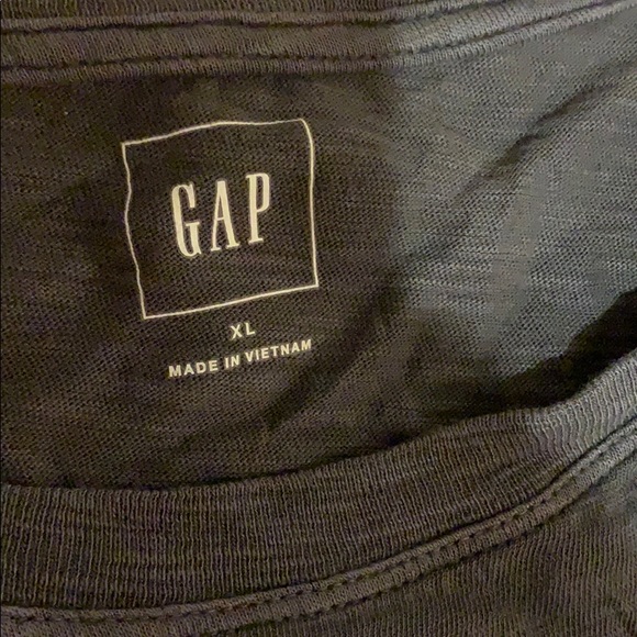 Washed black basic tee - Picture 3 of 3